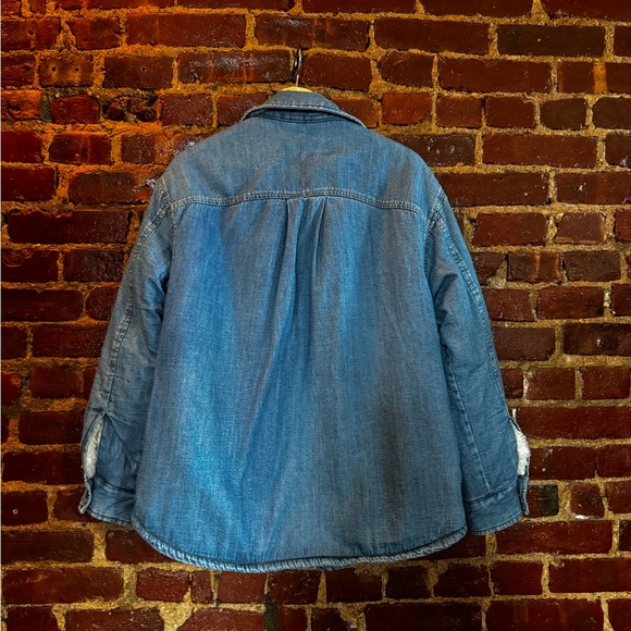 NWT Levis Wool-Lined Demin Shacket - Size S - Picture 4 of 4
